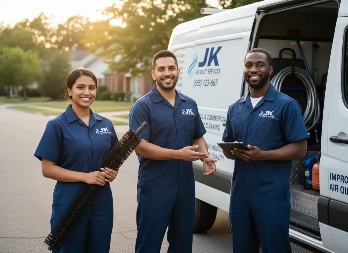Air Duct Cleaning company in New Albin, IA